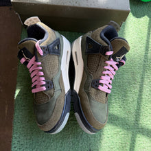 Load image into Gallery viewer, Jordan Olive Craft 4s Size 6.5Y
