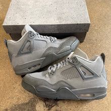 Load image into Gallery viewer, Jordan Wet Cement 4s Size 6.5Y

