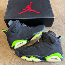 Load image into Gallery viewer, Jordan Electric Green 6s Size 9
