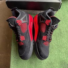 Load image into Gallery viewer, Jordan Red Thunder 4s Size 11
