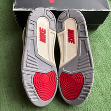 Load image into Gallery viewer, Jordan Reimagined White Cement 3s Size 12
