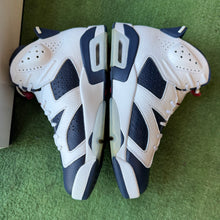 Load image into Gallery viewer, Jordan Olympic 6s Size 9.5
