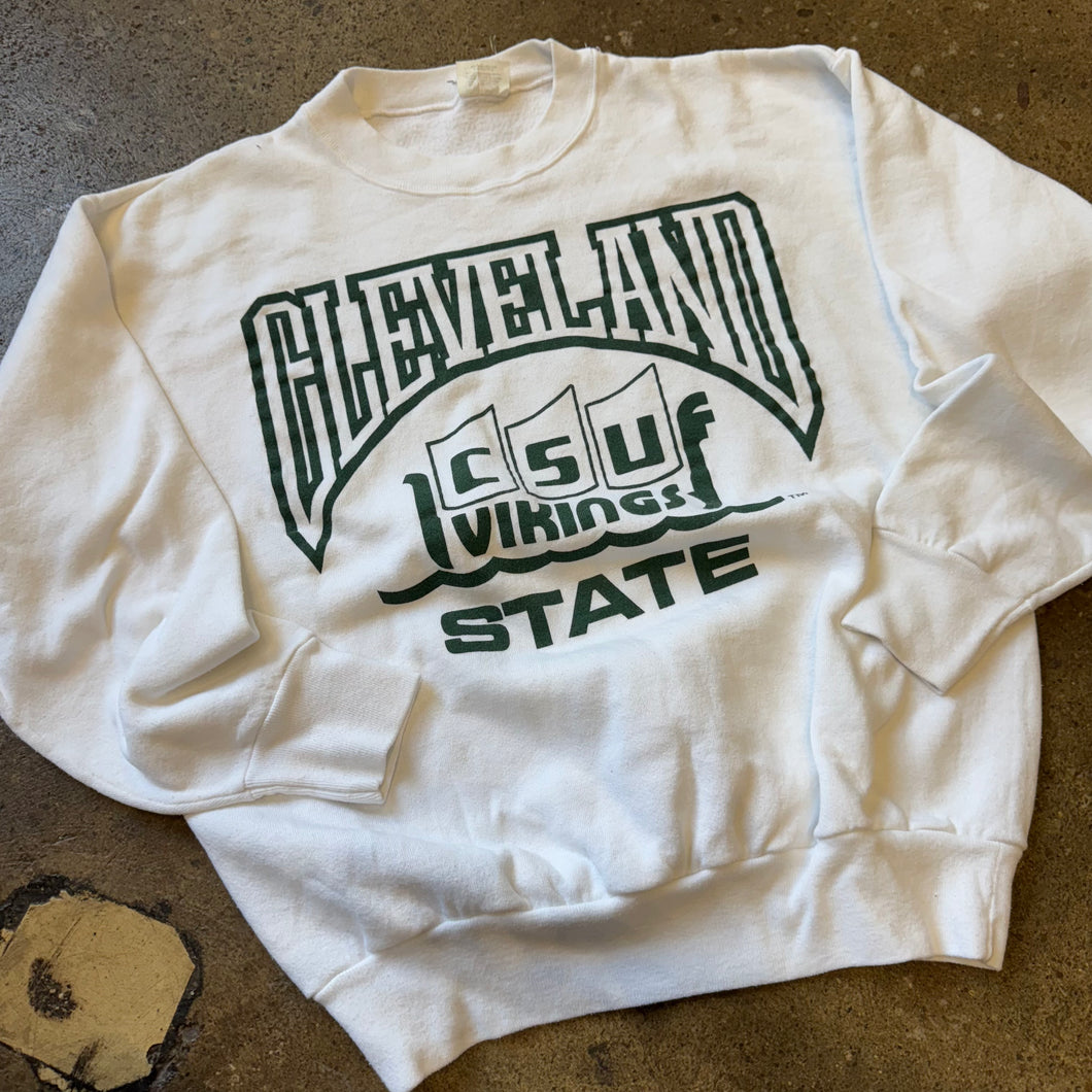Vintage Cleveland State Crewneck Size L