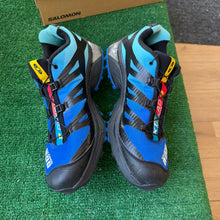 Load image into Gallery viewer, Salomon Black Nautical Blue XT-4s Size 12
