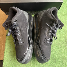 Load image into Gallery viewer, Jordan Black Cat 3s Size 7Y
