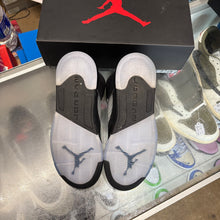 Load image into Gallery viewer, Jordan Reimagined Metallic 5s Size 5.5Y
