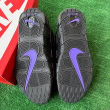 Load image into Gallery viewer, Nike Action Grape Air More Uptempo 96s Size 10.5
