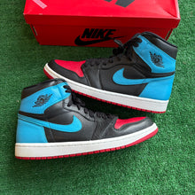Load image into Gallery viewer, Jordan NC To Chi 1s Size 12W/10.5M
