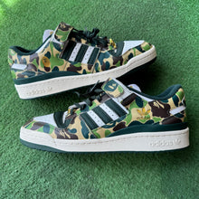 Load image into Gallery viewer, Adidas Bape Forums Size 10.5
