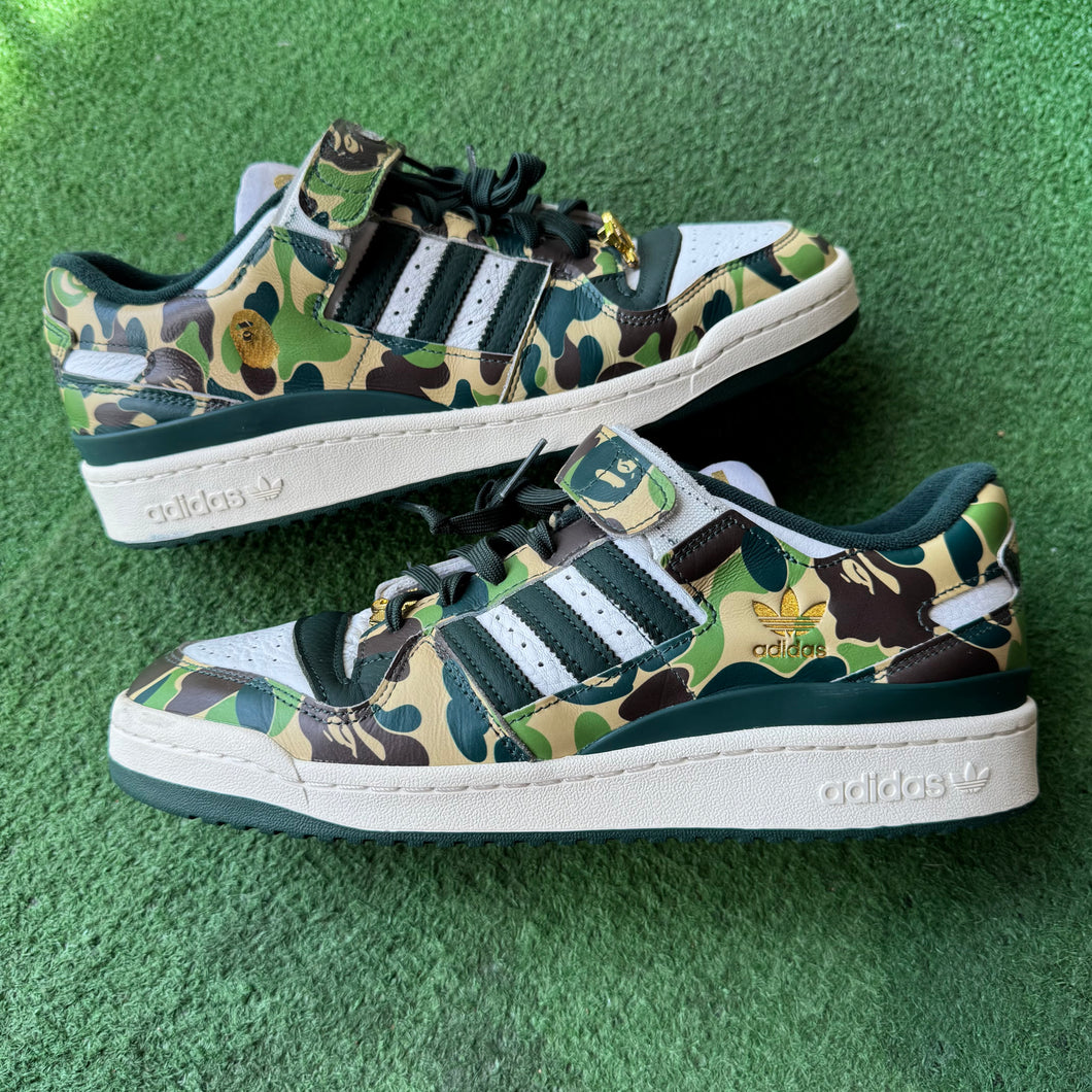 Adidas Bape Forums Size 10.5