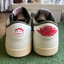 Load image into Gallery viewer, Jordan Travis Scott Medium Olive Low 1s Size 11
