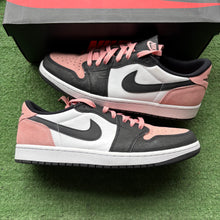 Load image into Gallery viewer, Jordan Bleached Coral 1 Lows Size 11
