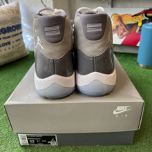 Load image into Gallery viewer, Jordan Cool Grey 11s Size 12

