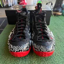 Load image into Gallery viewer, Nike Albino Snakeskin Foamposites Size 10.5
