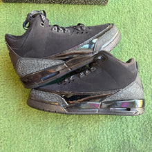 Load image into Gallery viewer, Jordan Black Cat 3s Size 7Y
