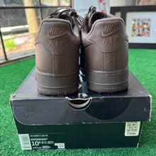 Load image into Gallery viewer, Nike Supreme Brown Air Force 1s Size 10.5
