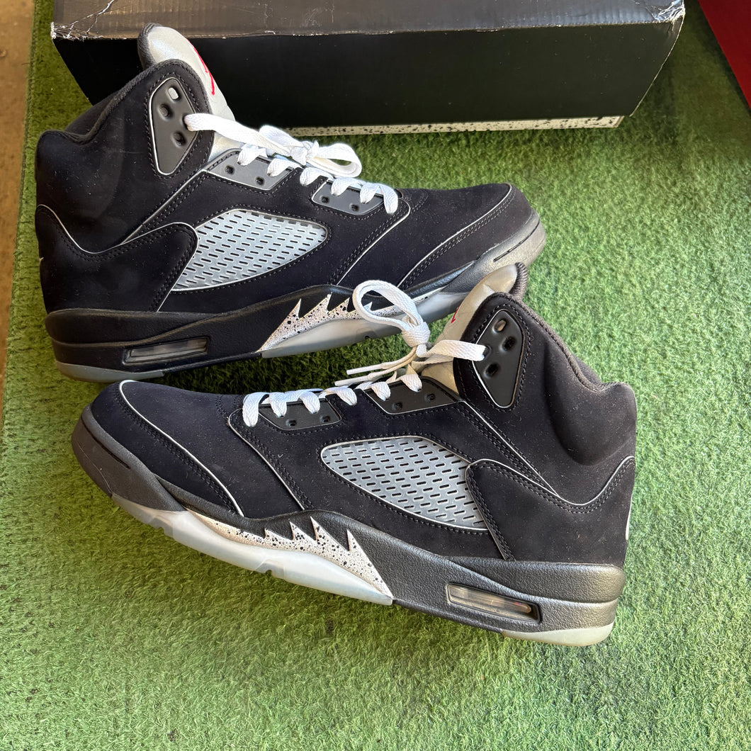 Jordan Reimagined Metallic 5s Size 11.5