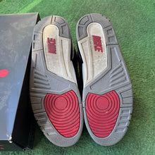 Load image into Gallery viewer, Jordan Black Cement 3s Size 11.5
