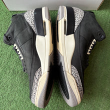 Load image into Gallery viewer, Jordan Off Noir 3s Size 12W/10.5M
