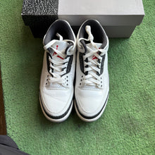 Load image into Gallery viewer, Jordan Cement Grey 3s Size 8
