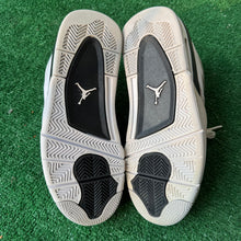 Load image into Gallery viewer, Jordan Military Black 4s Size 7Y

