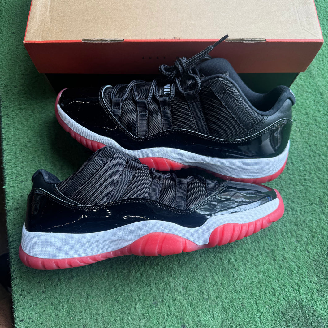 Jordan Bred Low 11s Size 11