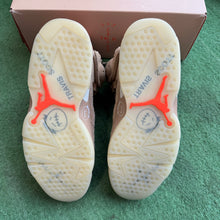 Load image into Gallery viewer, Jordan Travis Scott British Khaki 6s Size 6.5
