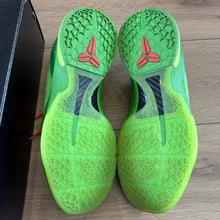 Load image into Gallery viewer, Nike Kobe Grinch Protro 6s Size 10.5
