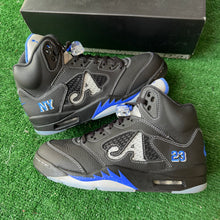 Load image into Gallery viewer, Jordan Awake NY Black 5s Size 8
