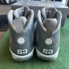 Load image into Gallery viewer, Jordan Cool Grey 9s Size 12

