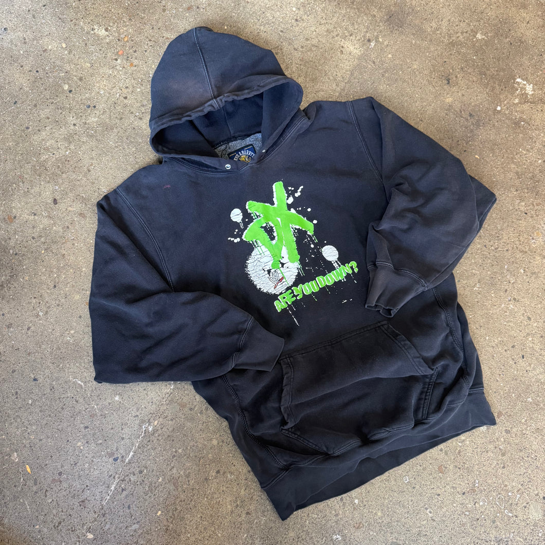 Vintage WWE DX Generation Hoodie Size L