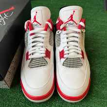 Load image into Gallery viewer, Jordan Fire Red 4s Size 11.5
