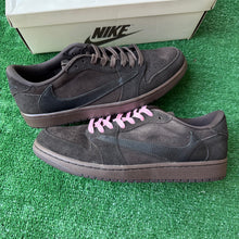 Load image into Gallery viewer, Jordan Travis Scott Velvet Brown Low 1s Size 12
