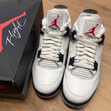 Load image into Gallery viewer, Jordan White Cement 4s Size 8.5

