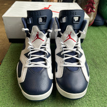 Load image into Gallery viewer, Jordan Olympic 6s Size 10.5

