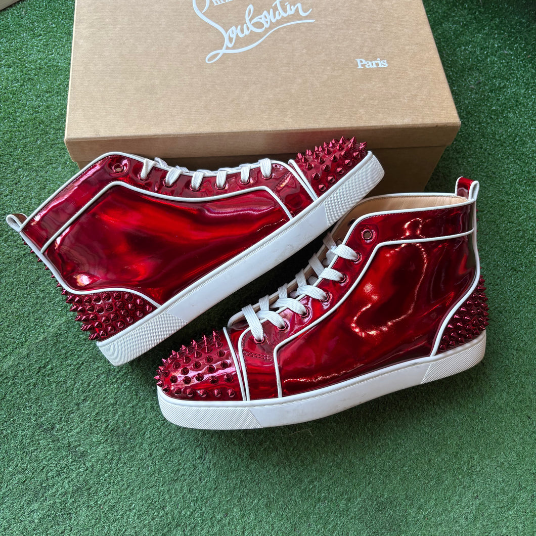 Louboutin Red Bottoms Size 45