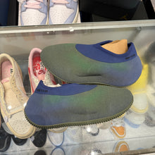 Load image into Gallery viewer, Yeezy Knit Faded Azure RNRs Size 7.5
