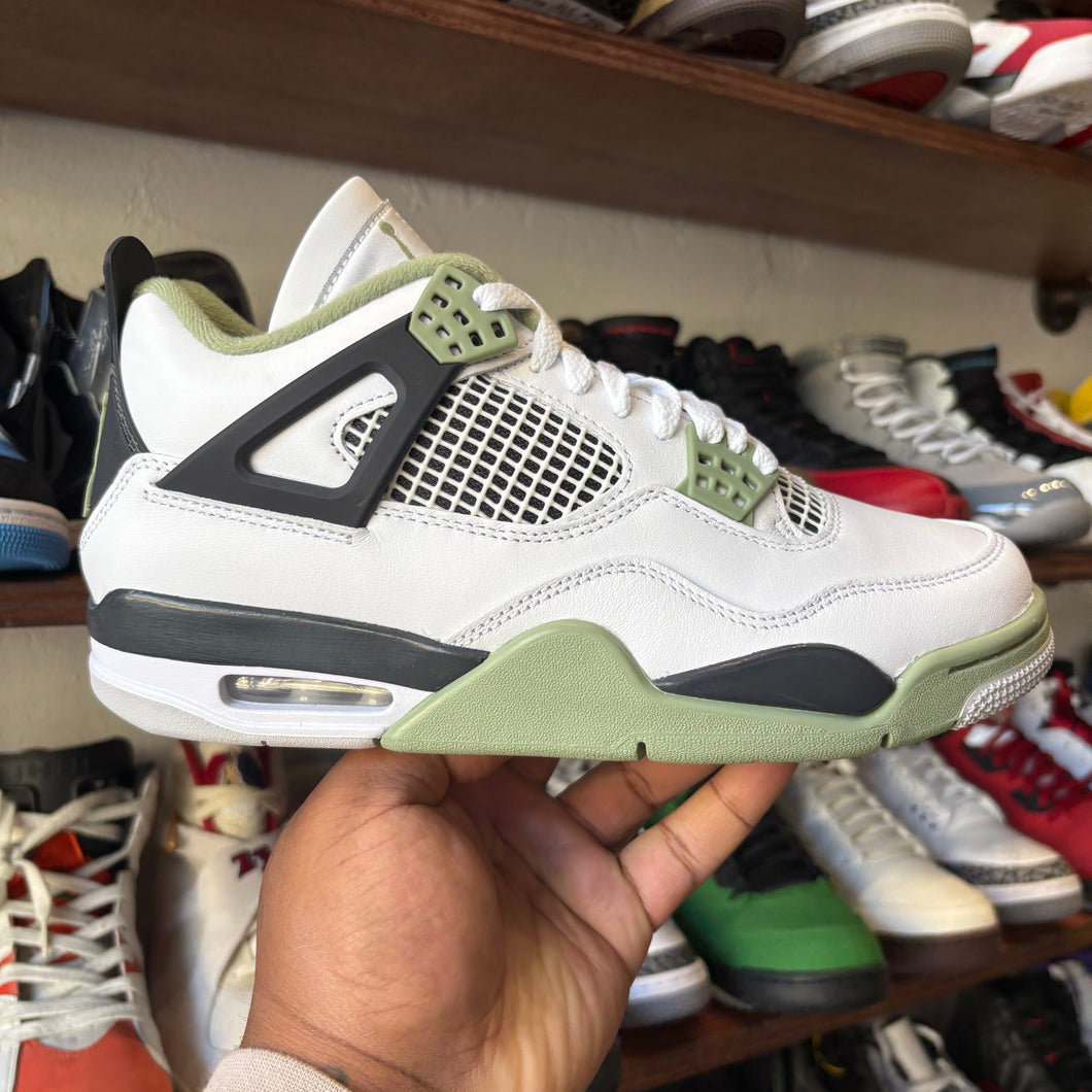 Jordan Seafoam 4s Size 9.5W/8M