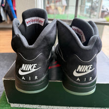 Load image into Gallery viewer, Jordan Reimagined Metallic 5s Size 7.5

