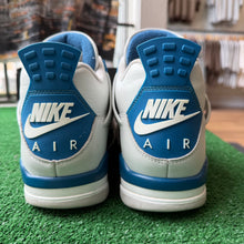 Load image into Gallery viewer, Jordan Military Blue 4s Size 9
