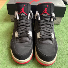 Load image into Gallery viewer, Jordan Bred 4s Size 8.5
