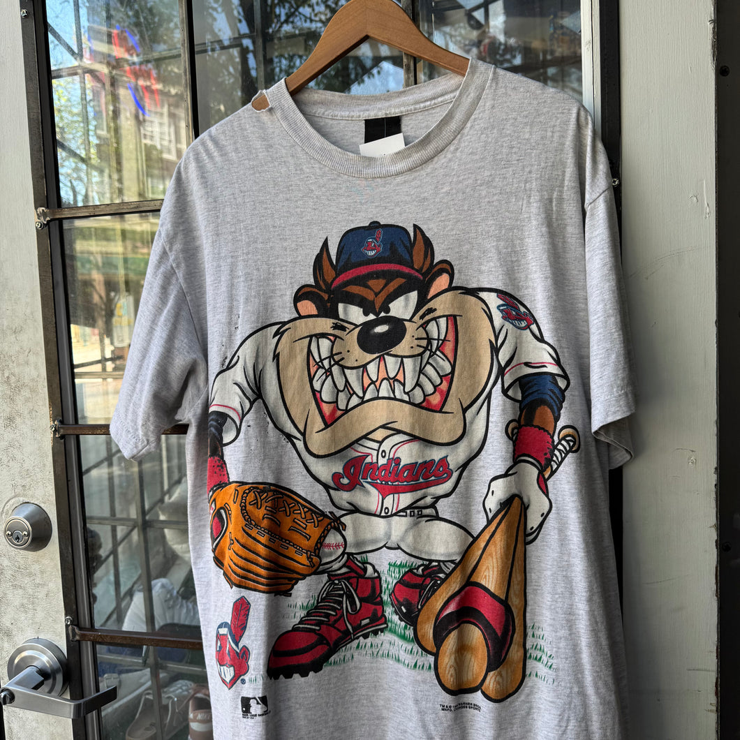 Vintage Cleveland Indians Taz Tee Size XL
