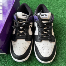 Load image into Gallery viewer, Nike SB Court Purple Low Dunks Size 10.5
