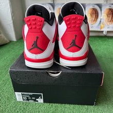 Load image into Gallery viewer, Jordan Red Cement 4s Size 10
