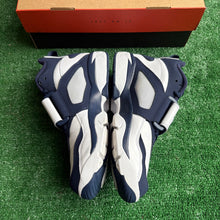 Load image into Gallery viewer, Nike Cowboys Air Diamond Turfs Size 12
