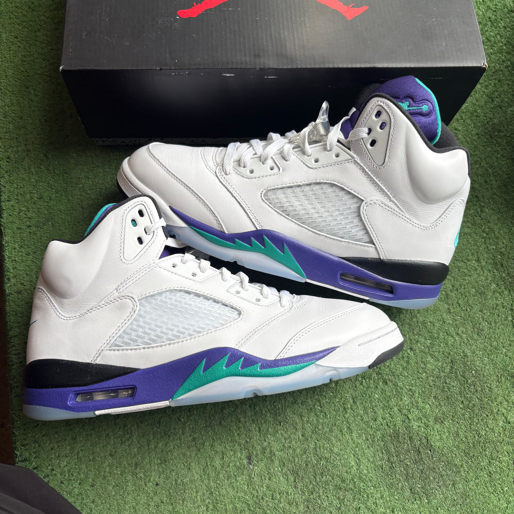 Jordan Grape 5s Size 12