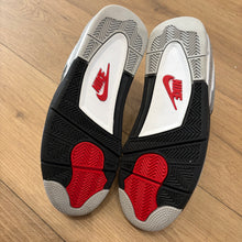 Load image into Gallery viewer, Jordan White Cement 4s Size 9
