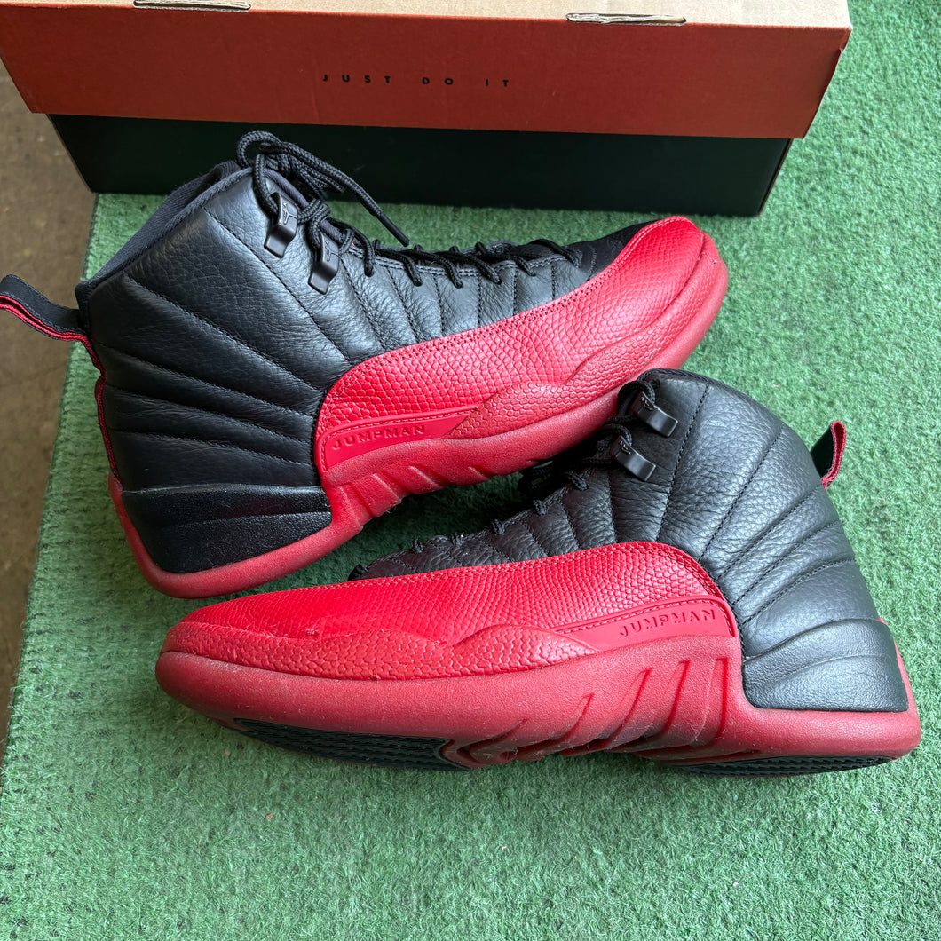 Jordan Flu Game 12s Size 9