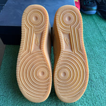 Load image into Gallery viewer, Nike Wheat Low Air Force 1s Size 10.5
