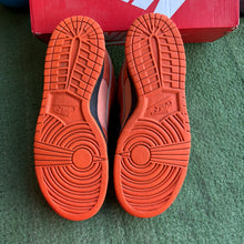 Load image into Gallery viewer, Nike SB Orange Lobster Low Dunks Size 10
